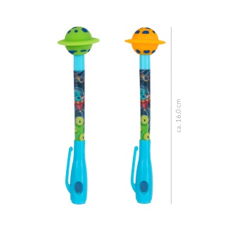 Długopis szpiegowski TRENDHAUS Space Adventure, mix kolor&oacute;w, Szkolne, Gadżety