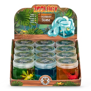 Slime owady TRENDHAUS ZOO, 125 g, mix kolor&oacute;w, Gry i zabawki, Gadżety