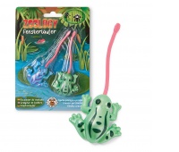 Biegacz okienny żaba TRENDHAUS ZOO, 2 szt., mix kolor&oacute;w, Gry i zabawki, Gadżety