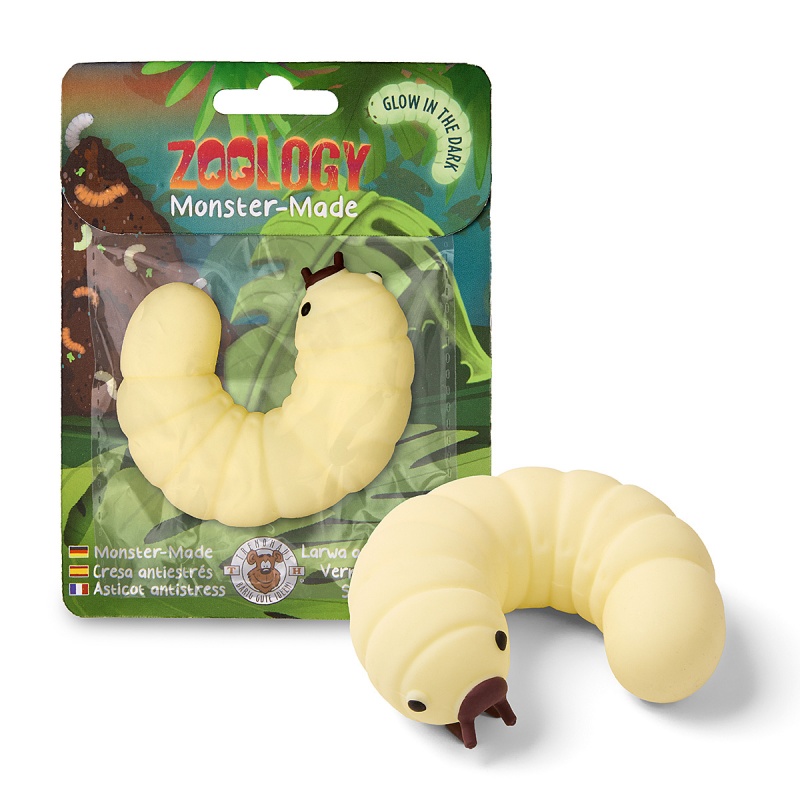 Larwa robaka świecąca w ciemności TRENDHAUS ZOO, Gry i zabawki, Gadżety