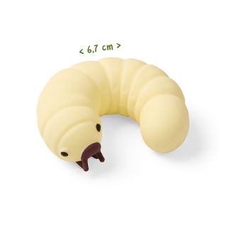 Larwa robaka świecąca w ciemności TRENDHAUS ZOO, Gry i zabawki, Gadżety