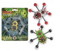 Biegacz okienny pająk TRENDHAUS ZOO, mix kolor&oacute;w, Gry i zabawki, Gadżety