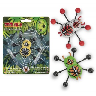Biegacz okienny pająk TRENDHAUS ZOO, mix kolor&oacute;w, Gry i zabawki, Gadżety