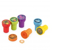 Stempel samotuszujący TRENDHAUS ZOO, mix kolor&oacute;w, Gry i zabawki, Gadżety