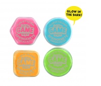 Skacząca plastelina świecąca w ciemności TRENDHAUS T, 15 g, mix kolor&oacute;w, Gry i zabawki, Gadżety