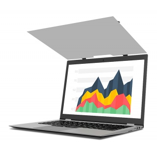 Filtr prywatyzujący 3M&trade; (PF140W9B), do laptop&oacute;w 16:9, 14", czarny, Filtry, Akcesoria komputerowe