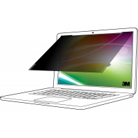 Filtr prywatyzujący 3M&trade; Bright Screen (BP133W1B), do laptop&oacute;w 16:10, 13.3", czarny, Filtry, Akcesoria komputerowe