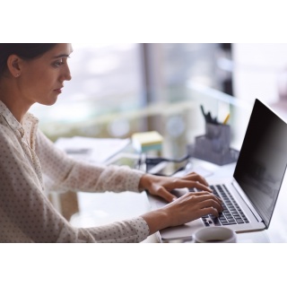 Filtr prywatyzujący 3M&trade; (RP156W9B), do laptop&oacute;w 16:9, 15.6", czarny, Filtry, Akcesoria komputerowe