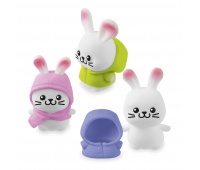 Gniotek zajączek do przebierania TRENDHAUS CHS-6, mix kolor&oacute;w, Gry i zabawki, Gadżety