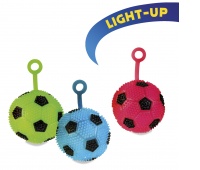 Świecąca piłka jojo na palec TRENDHAUS CH FB-6, &Oslash; 6,2 cm, mix kolor&oacute;w, Gry i zabawki, Gadżety