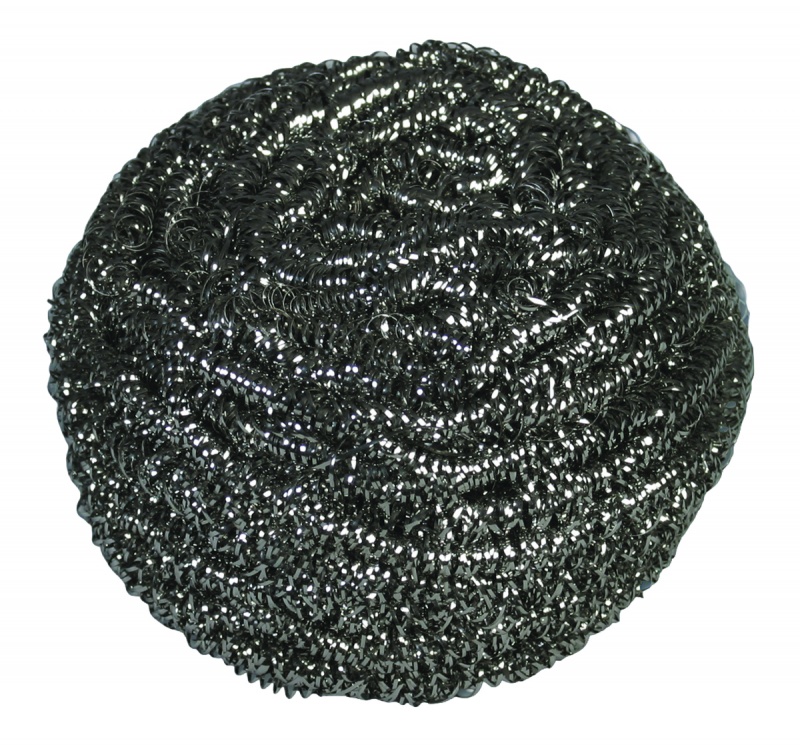 Spiral scourer VILEDA PROFESSIONAL, Inox, stainless steel, 60 g, silver