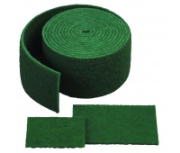 Hand pad VILEDA PROFESSIONAL, roll, 6m x 14cm, green