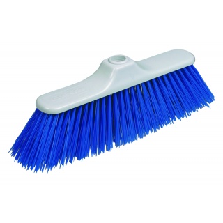 Miotła VILEDA PROFESSIONAL Standard Economic, miękka, niebieska, Akcesoria do sprzątania, Artykuły higieniczne i dozowniki