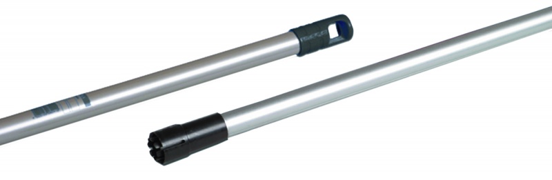 Mop handle VILEDA PROFESSIONAL SuperMop, set no. 2, srebrny