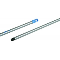 Kij do miotły VILEDA PROFESSIONAL, z gwintem, szary, Akcesoria do sprzątania, Artykuły higieniczne i dozowniki