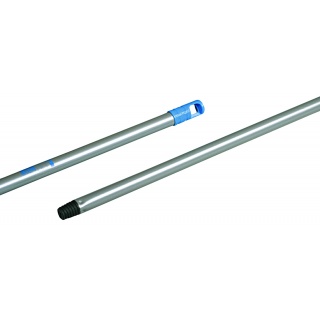 Kij do miotły VILEDA PROFESSIONAL, z gwintem, szary, Akcesoria do sprzątania, Artykuły higieniczne i dozowniki