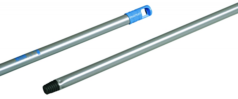 Broom handle VILEDA PROFESSIONAL, threaded, grey