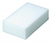 Magic sponge VILEDA PROFESSIONAL Miraclean, small, white