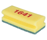 Scouring sponge VILEDA PROFESSIONAL 1641, yellow-green