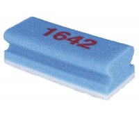 Gąbka VILEDA PROFESSIONAL Non-Scratch 1642, niebiesko-biała, Akcesoria do sprzątania, Artykuły higieniczne i dozowniki
