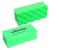 Gąbka VILEDA PROFESSIONAL PurActive, zielona, Akcesoria do sprzątania, Artykuły higieniczne i dozowniki