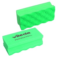 Gąbka VILEDA PROFESSIONAL PurActive, zielona, Akcesoria do sprzątania, Artykuły higieniczne i dozowniki