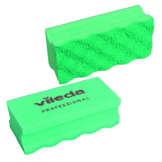Gąbka VILEDA PROFESSIONAL PurActive, zielona, Akcesoria do sprzątania, Artykuły higieniczne i dozowniki