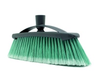 Broom VILEDA PROFESSIONAL Eco, soft, grey-green