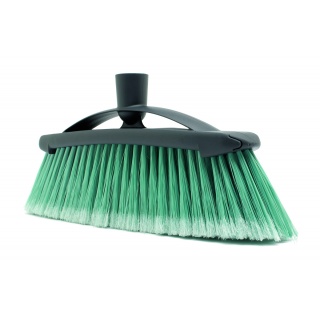 Miotła VILEDA PROFESSIONAL Eko, miękka, szaro-zielona, Akcesoria do sprzątania, Artykuły higieniczne i dozowniki