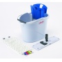 Set VILEDA PROFESSIONAL UltraSpeed Mini, bucket with wringer, telescopic handle, mop frame, Microlite mop