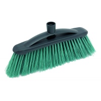 Miotła VILEDA PROFESSIONAL Eko, twarda, szaro-zielona, Akcesoria do sprzątania, Artykuły higieniczne i dozowniki