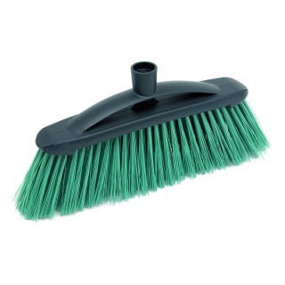 Miotła VILEDA PROFESSIONAL Eko, twarda, szaro-zielona, Akcesoria do sprzątania, Artykuły higieniczne i dozowniki