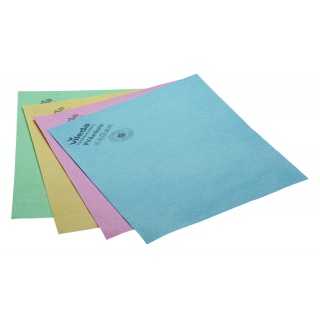 Ściereczka VILEDA PROFESSIONAL PVAmicro, 35 x 38 cm, czerwona, Akcesoria do sprzątania, Artykuły higieniczne i dozowniki