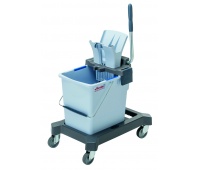 Single bucket trolley VILEDA Professional UltraSpeed Pro, 25 l
