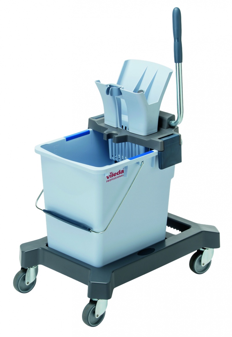 W&oacute;zek jednowiaderkowy VILEDA Professional UltraSpeed Pro, 25 l, Akcesoria do sprzątania, Artykuły higieniczne i dozowniki