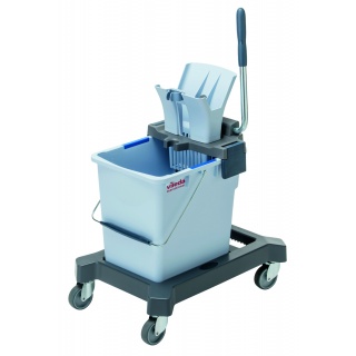 W&oacute;zek jednowiaderkowy VILEDA Professional UltraSpeed Pro, 25 l, Akcesoria do sprzątania, Artykuły higieniczne i dozowniki