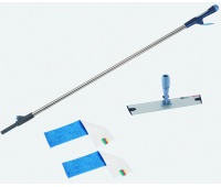 Zestaw VILEDA PROFESSIONA SprayPro Inox Express, 2 wkłady Express Base mop, Akcesoria do sprzątania, Artykuły higieniczne i dozowniki