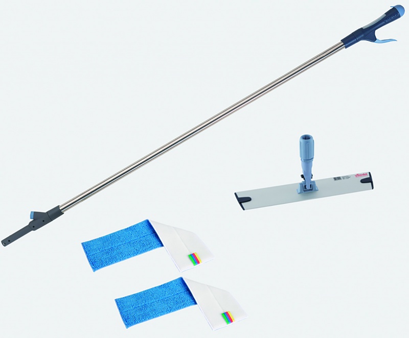 Zestaw VILEDA PROFESSIONA SprayPro Inox Express, 2 wkłady Express Base mop, Akcesoria do sprzątania, Artykuły higieniczne i dozowniki