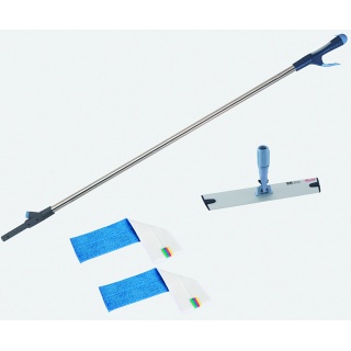 Zestaw VILEDA PROFESSIONA SprayPro Inox Express, 2 wkłady Express Base mop, Akcesoria do sprzątania, Artykuły higieniczne i dozowniki