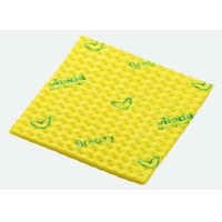 Cleaning cloth VILEDA PROFESSIONAL Breazy, 35 x 35 cm, yellow