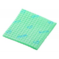 Cleaning cloth VILEDA PROFESSIONAL Breazy, 35 x 35 cm, green