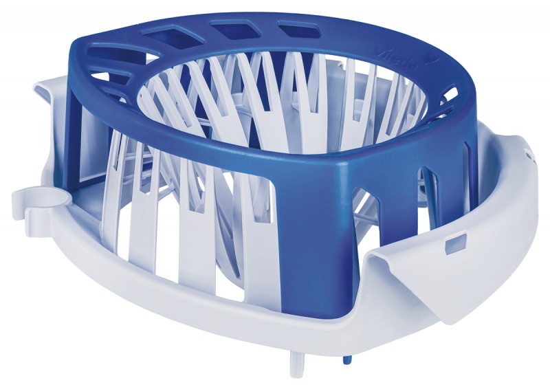 Wyciskacz do mopa paskowego (koszyk) VILEDA PROFESSIONAL SuperMop, zestaw nr 2, niebieski, Akcesoria do sprzątania, Artykuły higieniczne i dozowniki