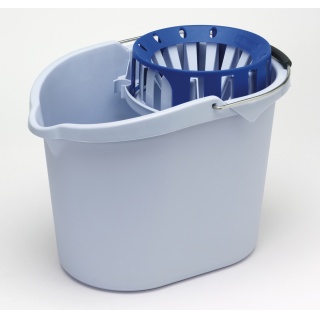 Wyciskacz do mopa paskowego (koszyk) VILEDA PROFESSIONAL SuperMop, zestaw nr 2, niebieski, Akcesoria do sprzątania, Artykuły higieniczne i dozowniki