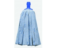 Strip mop refill VILEDA PROFESSIONAL SuperMop, antibacterial, set no. 2, blue