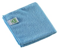 Cleaning cloth VILEDA PROFESSIONAL r-MicroTuff Swift, 35 x 38 cm, blue