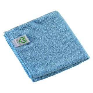 Ściereczka VILEDA PROFESSIONAL r-MicroTuff Swift, 35 x 38 cm, niebieska, Akcesoria do sprzątania, Artykuły higieniczne i dozowniki