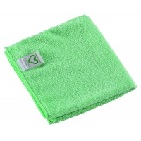 Cleaning cloth VILEDA PROFESSIONAL r-MicroTuff Swift, 35 x 38 cm, green