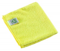 Cleaning cloth VILEDA PROFESSIONAL r-MicroTuff Swift, 35 x 38 cm, yellow