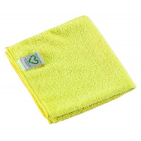 Cleaning cloth VILEDA PROFESSIONAL r-MicroTuff Swift, 35 x 38 cm, yellow