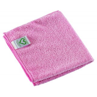 Ściereczka VILEDA PROFESSIONAL r-MicroTuff Swift, 35 x 38 cm,czerwona, Akcesoria do sprzątania, Artykuły higieniczne i dozowniki